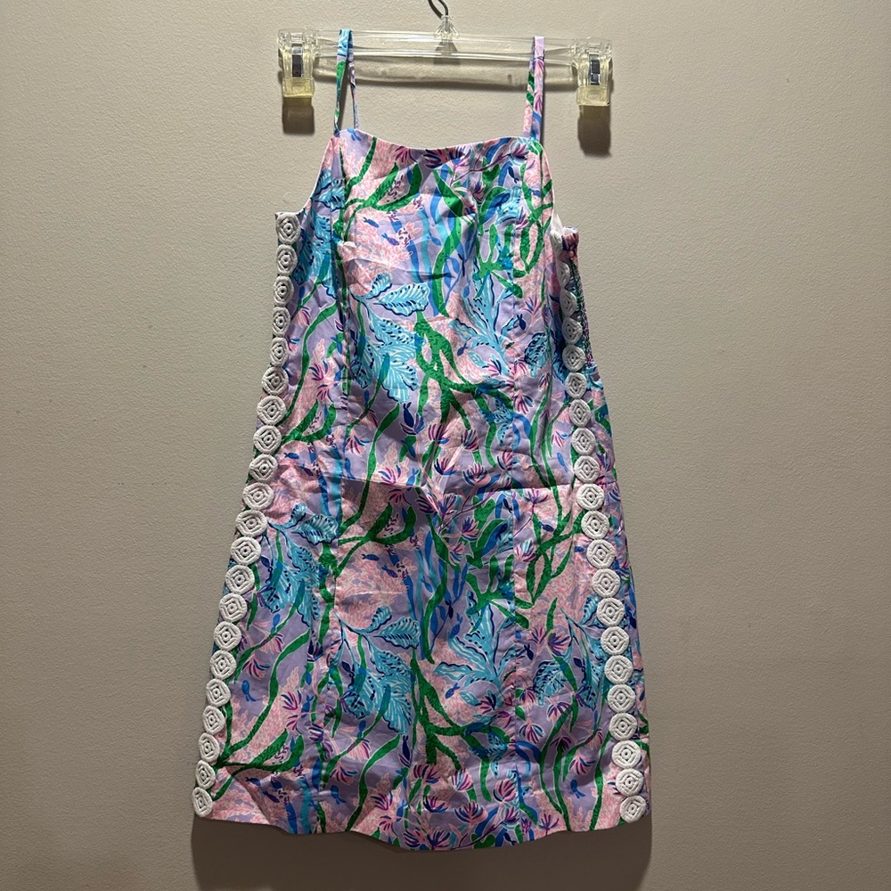 Lily Pulitzer Mini Multi Secret Escape Shelli dress size 10 NWOT